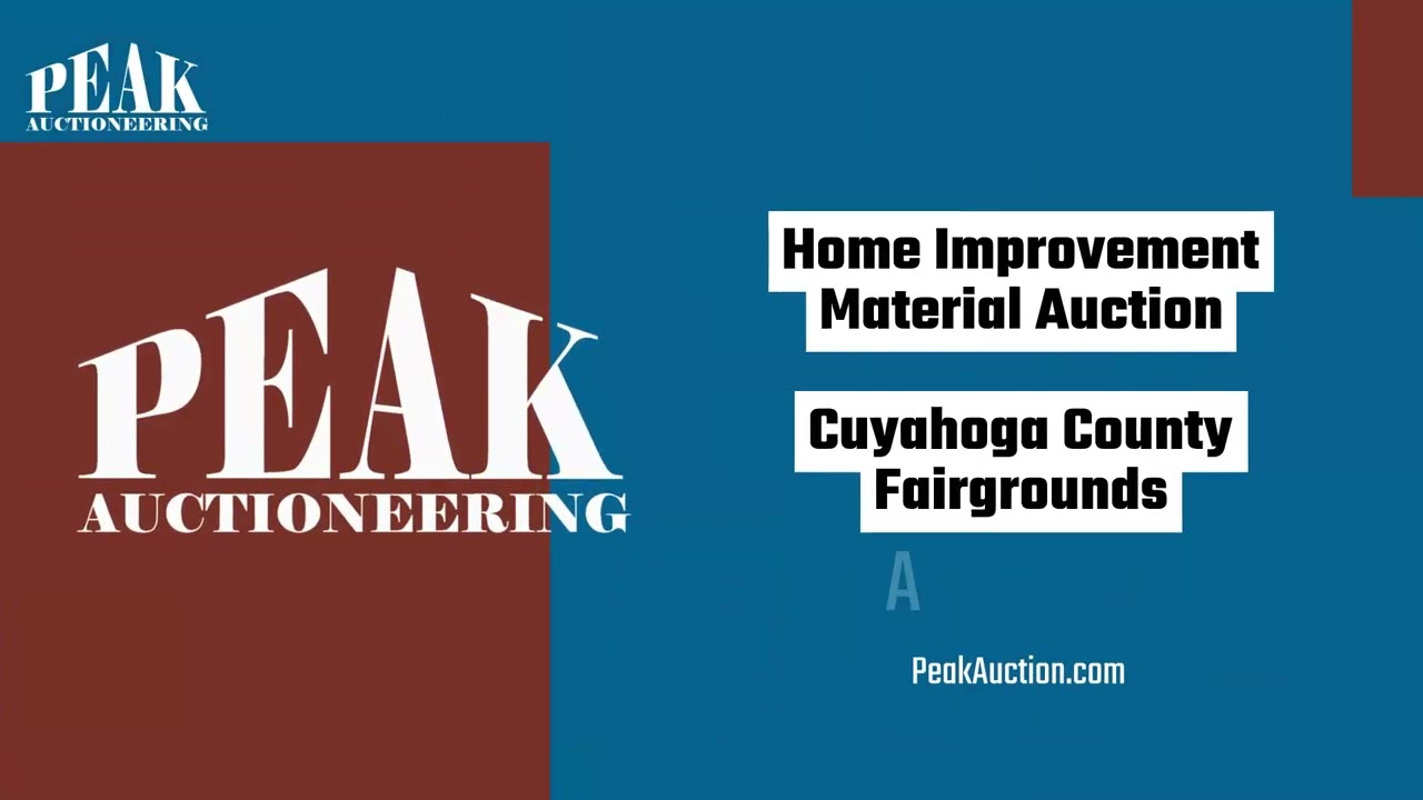 Ohio   Berea Live Auction PEAK Apr 13th 15sec 1080p 1