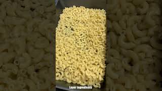 Baked Loaded Velveeta Mac and Cheese Recipe #casserolerecipe #cheesy