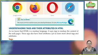 Ch 4 | Forever Student | Computer | Class 7 | Website Designing: HTML Basics | For children