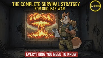 No Shelter? The Complete Survival Strategy for Nuclear War (72-Hour Guide)