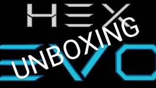 Hex Evo Prototype Unboxing