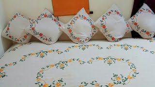fabric painting bedsheet bed sheets easy ever