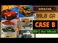 Unboxing  hot wheels 2024 case b