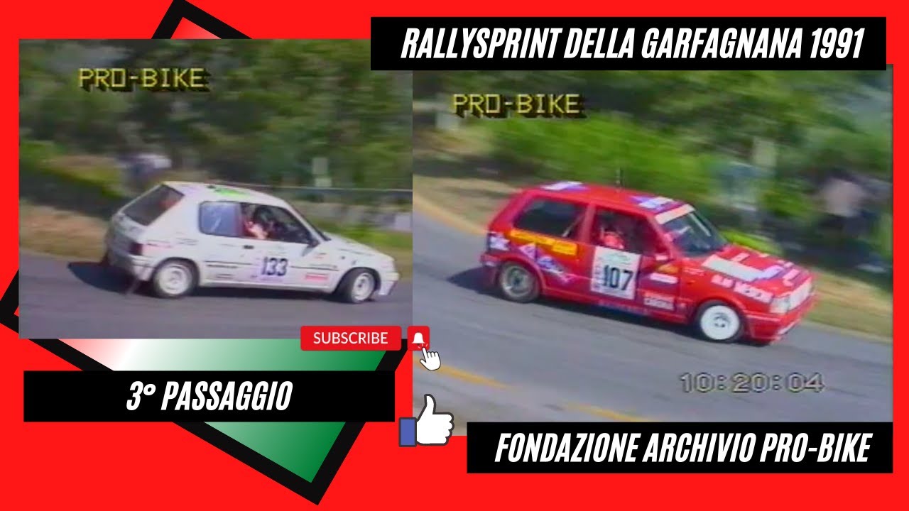Rallysprint della Garfagnana 1991