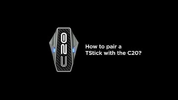 How to pair a TStick with the C20