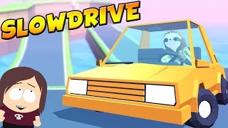 Slowdrive || Sloth Driving a Car? || Time Trial Racing Game screenshot 2