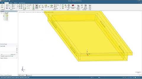 Simple SNAP FIT ENCLOSURE Design - DSM Narrated Tutorial #27 Combine Tool