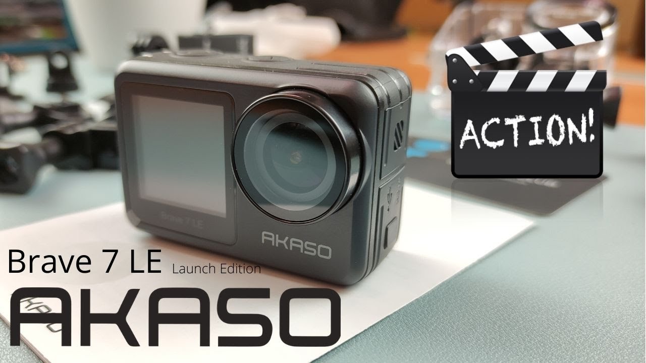 Akaso Brave 7 LE I Unboxing & ausprobiert I Tolle Action Cam 