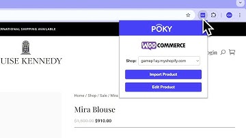 How to Import Products from WooCommerce to Your Shopify Store Using POKY | Fast & Easy