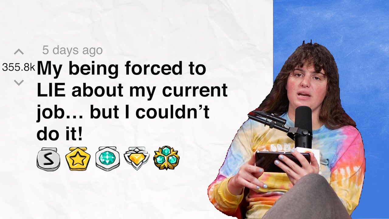 My being forced to LIE about my current job… but I couldn’t do it! | Reddit Stories