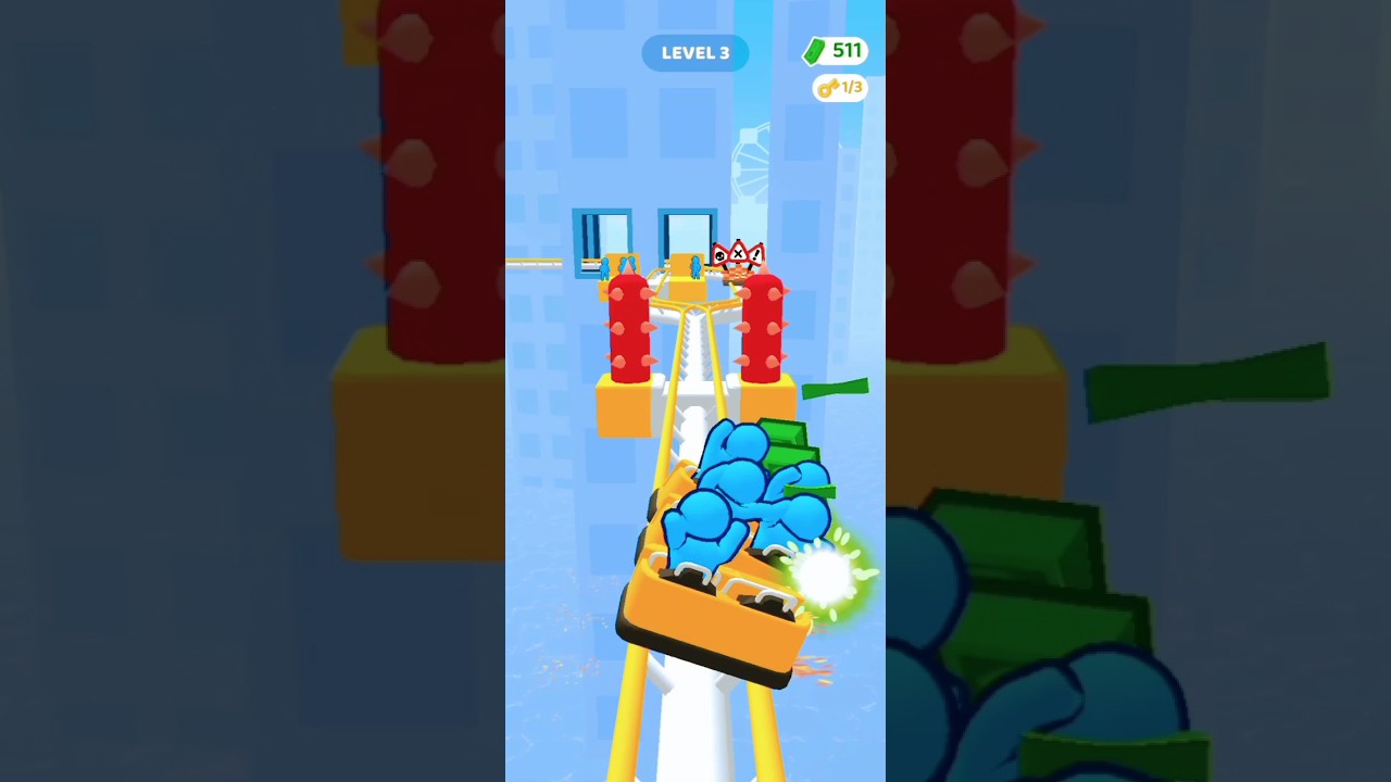 Runner Coaster 🔥😎 