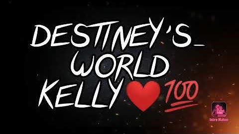 How do I connect the introduction video to my original video that I will post?