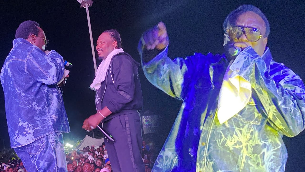 Fuji Legend King Saheed Osupa Pull Crowd At Qdot Ikorodu Concert 