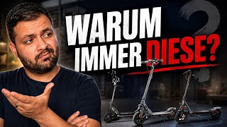 Warum ich IMMER diese Scooter teste… 🤔