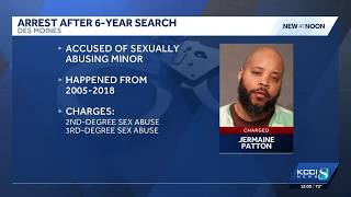 Des Moines police announce suspect wanted for 6 years has been taken into custody