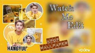 ੈ♡‧₊˚ Watch me edit kpop wallpaper Lee Hangyul | Picsart screenshot 2