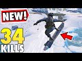 *NEW* SNOWBOARD GAMEPLAY IN CALL OF DUTY MOBILE BATTLE ROYALE!