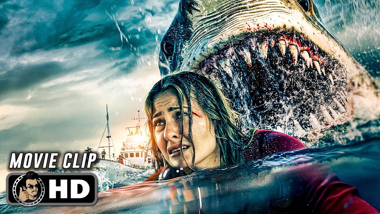 INTO THE DEEP | Cage Attack (2025) Movie CLIP HD - YouTube