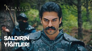 Saldırın Yiğitler Kuruluş Osman Efsane Sahneler 1. Sezon