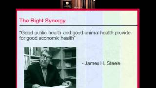 Twenty-first Annual James H. Steele Lecture