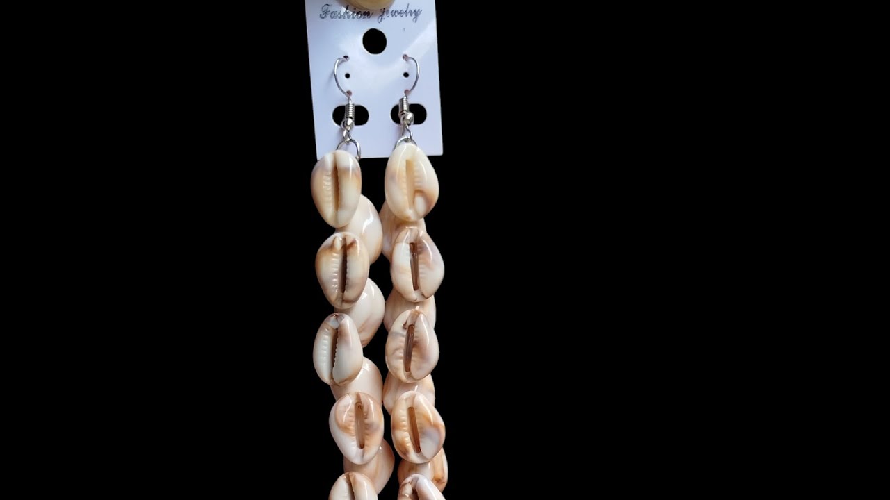 Corrie shell earrings,  earrings 