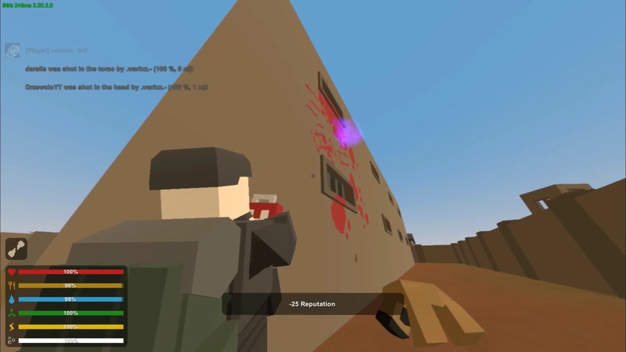 Unturned PvP Freezzer