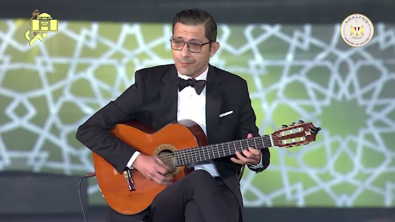 فضل شاكر واروع ما غنى لو على قلبي جيتار وحيد ممدوح #موسيقى #trending #guitar #جيتار #guitarmusic