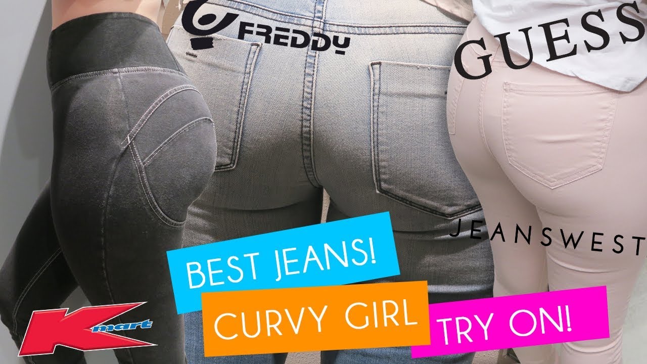 best jeans for big butts