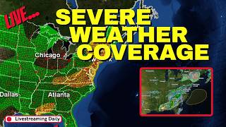 LIVE: Tornado Warnings! - Tornadoes Likely! - Severe Weather Coverage!