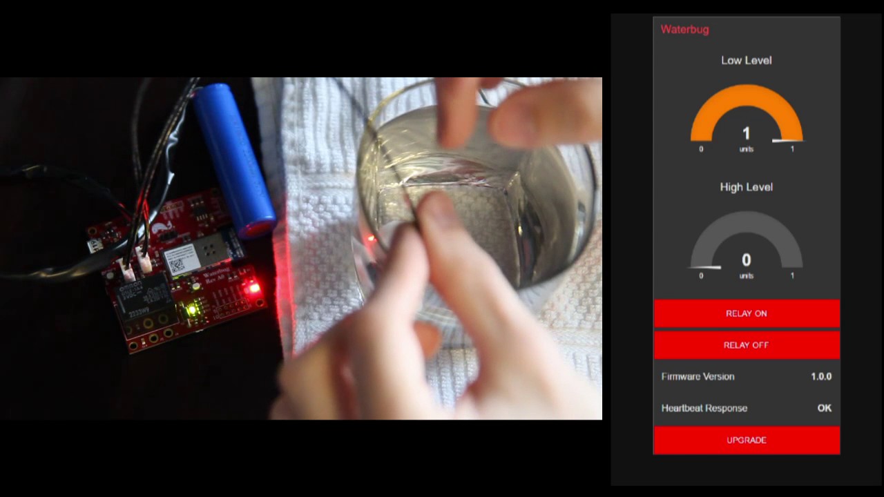 Waterbug Device Waterbug Final Demo - YouTube