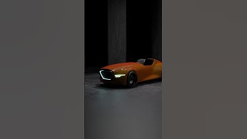 Concept car Cycle Render in Blender. #blender #3d #animation #car #conceptcar #carmodeling