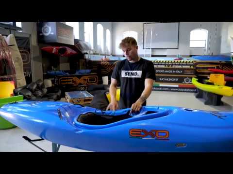 Changing your EXO Kayaks back rest system