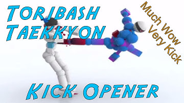 Toribash Taekkyon Kick Opener Tutorial