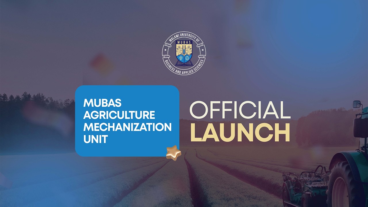 Redefining Agriculture in Malawi with MUBAS 🌱🚜