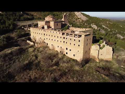 Convento del desierto. Calanda(Teruel). Dron mavic mini