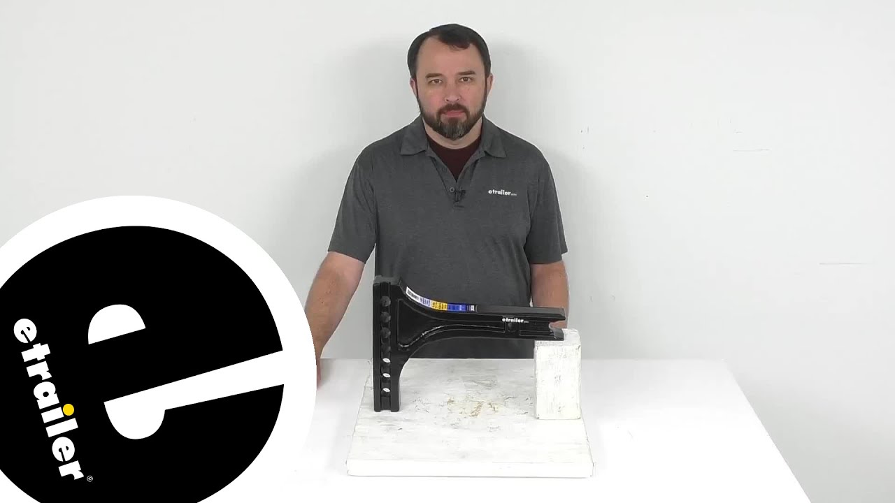 etrailer Review of Reese Weight Distribution Shank 2 Inch Hitch