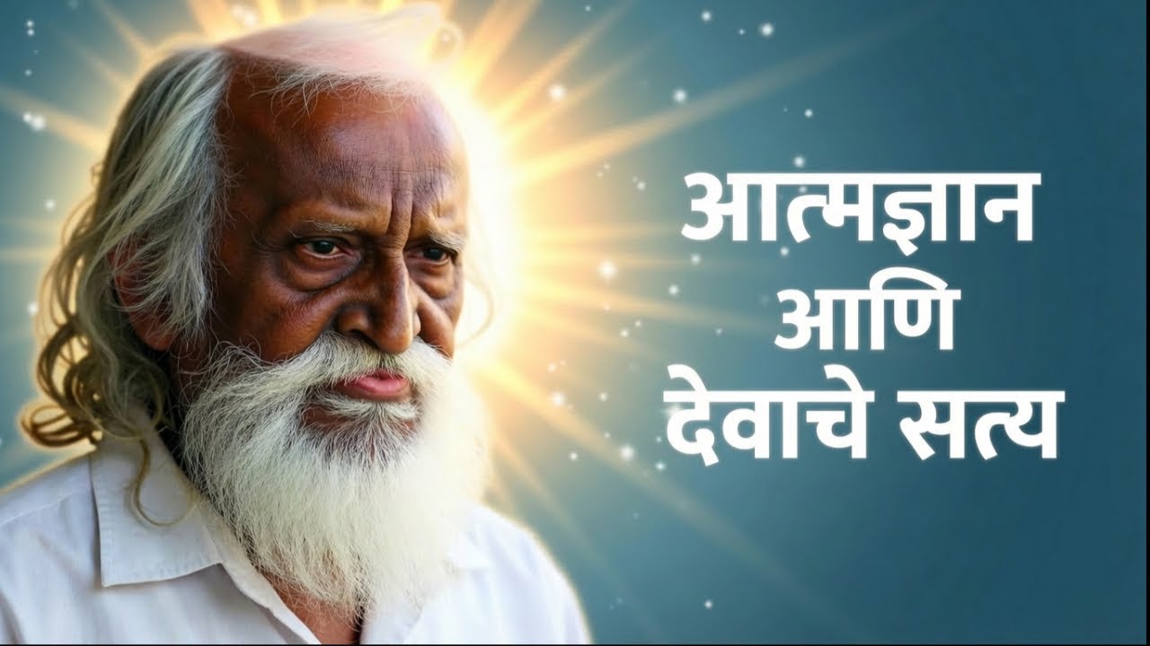 आत्मज्ञान आणि देवाचे सत्य | True Self Discovery Marathi Spiritual Awakening