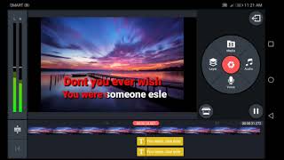 How to make a Karaoke Video Lyrics Using KINEMASTER App Video Editor screenshot 3