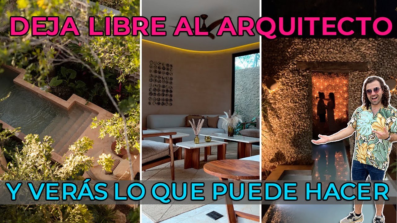 Casa de ARQUITECTOS! Hicieron LO QUE QUISIERON y les quedó ESPECTACULAR!