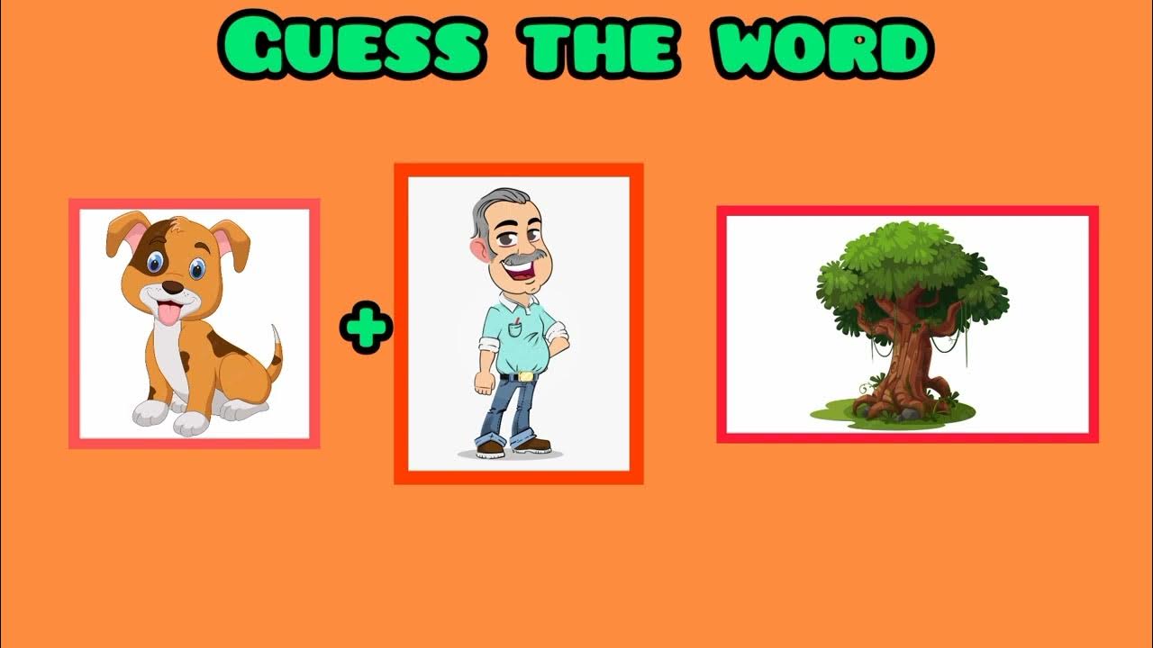 Guess the word part5 comment the answer YouTube