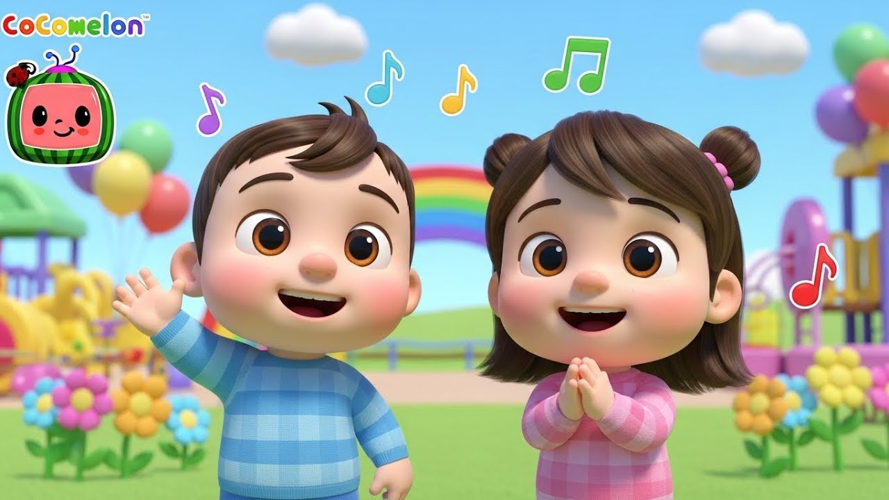 Ayan Sara Happy Playtime Song Cocomelon Style Nursery Rhymes ayan-sara-happy-playtime-song-cocomelon-style-nursery-rhymes