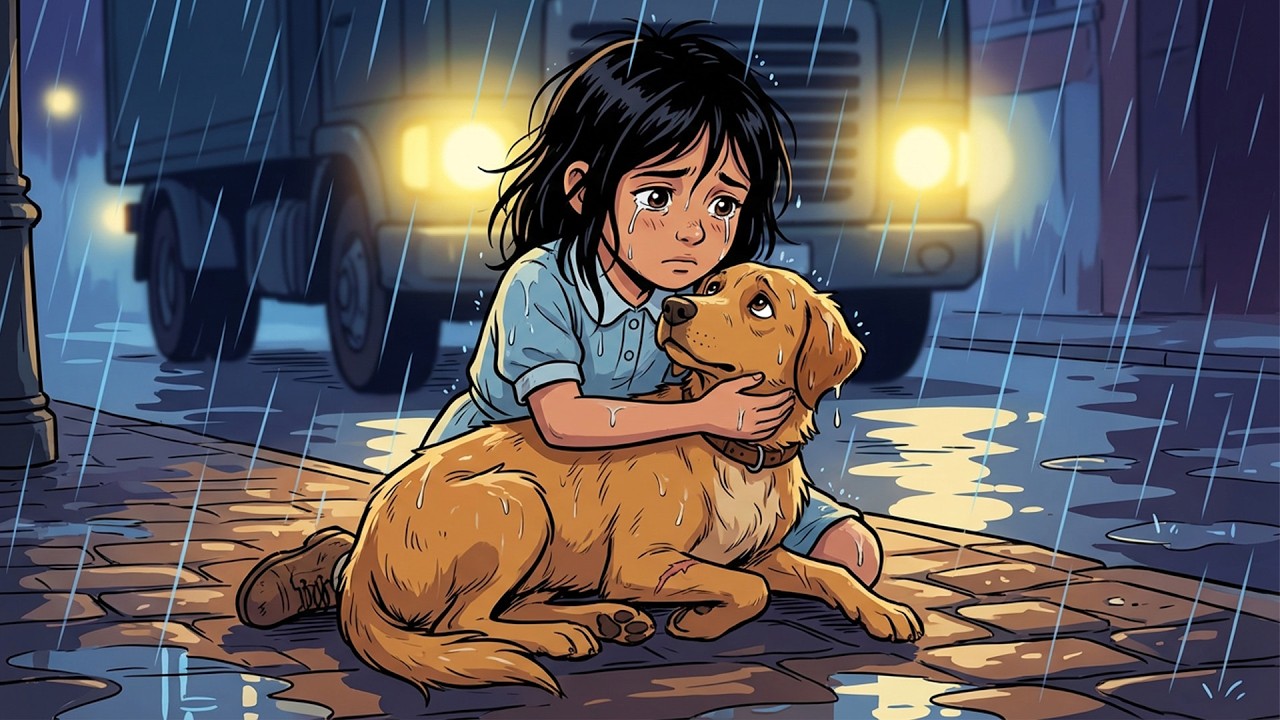 #قصه الكلب الوفى الذى ضحى بكل شىء من اجل صاحبته - قصه مؤثره جدا