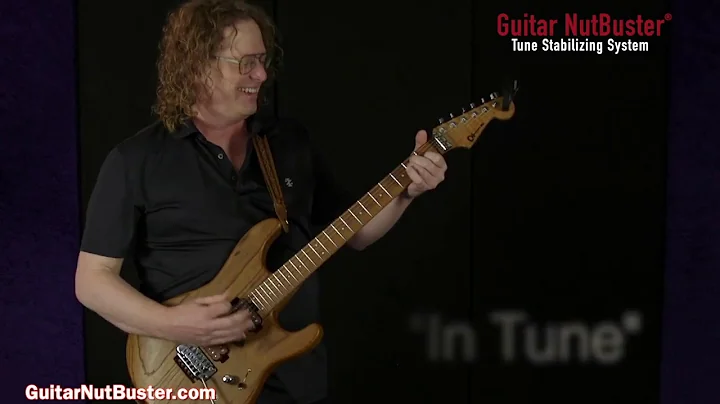 Guitar Nutbuster Johnny DeMarco