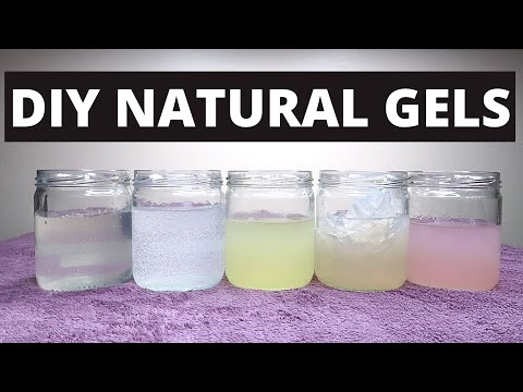 How To Make "Clear" Natural Gels | Thickeners for Hair & Skin Care Products | UnivHair Soleil