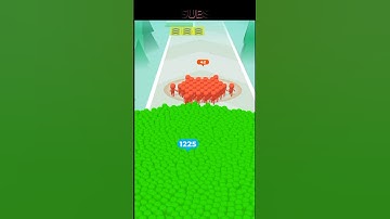 Count Stickman runners Shorts Mobile Gameplay, #ytshorts #countstickman #countmaster