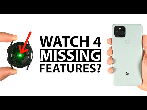 Does the Galaxy Watch 4 Work With Non Samsung Phones? (Pixel 5 Test) hqdefault