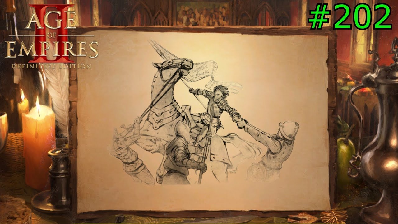 La Historia AOE en Orden Cronológico - Juana de Arco 4, 5 y Grandes Duques 6F, 1429 - 1430 DC