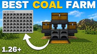 EASIEST COAL FARM Minecraft Bedrock 1 26