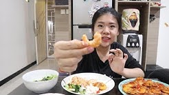UDANG SAUS PADANG MASAKAN PERTAMA KALI DI PUJI ALM MAMA - Durasi: 13.30. 