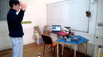 Controlando un brazo robot con Kinect y Arduino